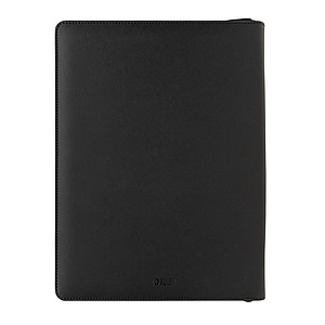 Swiss Peak Heritage RCS rPU A4 portfolio with zipper