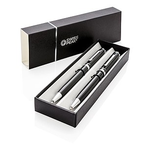 Swiss Peak Luzern pen set, black