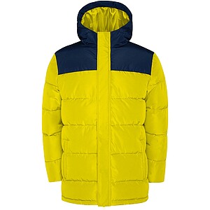 Tallin unisex insulated jacket, yellow