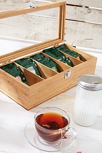 Tea box TEA LOUNGE