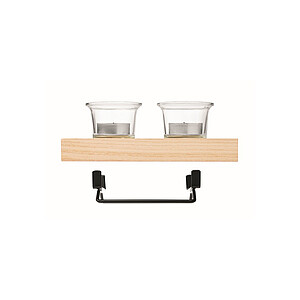 Tea light holder set with stand