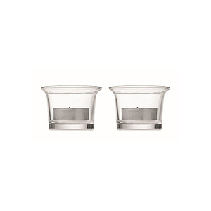 Tea light holder set with stand