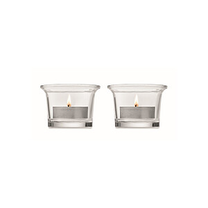 Tea light holder set with stand