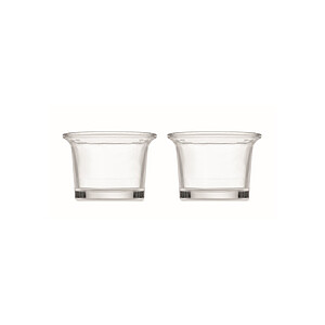 Tea light holder set with stand