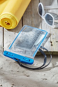 Telephone Bag DIVER, blue