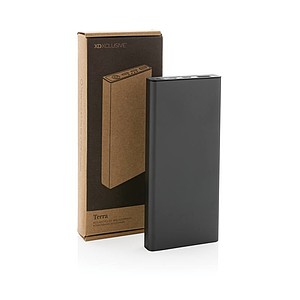 Terra RCS recycled 18W aluminum powerbank 10.000 mAh