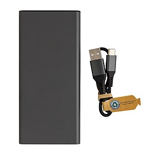 Terra RCS recycled 18W aluminum powerbank 10.000 mAh