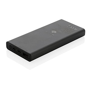 Terra RCS recycled 18W aluminum powerbank 10.000 mAh