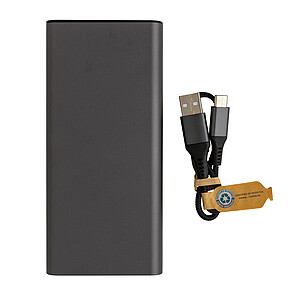 Terra RCS recycled 20W aluminum powerbank 20.000 mAh