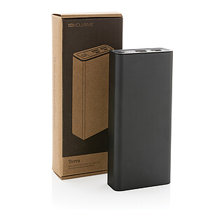 Terra RCS recycled 20W aluminum powerbank 20.000 mAh