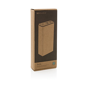 Terra RCS recycled 20W aluminum powerbank 20.000 mAh