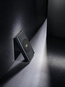 Terra RCS recycled aluminum 5000 mAh powerbank 5W wireless