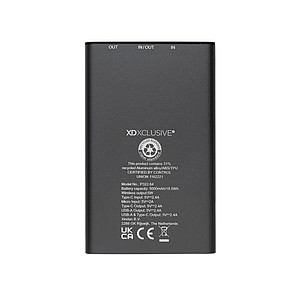 Terra RCS recycled aluminum 5000 mAh powerbank 5W wireless
