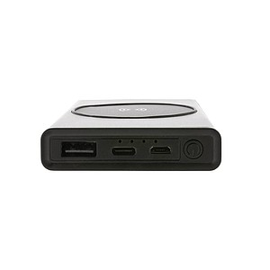 Terra RCS recycled aluminum 5000 mAh powerbank 5W wireless