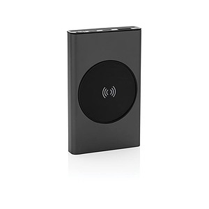 Terra RCS recycled aluminum 5000 mAh powerbank 5W wireless