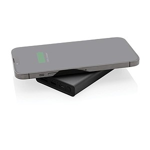 Terra RCS recycled aluminum 5000 mAh powerbank 5W wireless