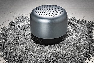 Terra RCS recycled aluminum 5W wireless speaker