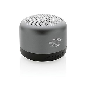 Terra RCS recycled aluminum 5W wireless speaker