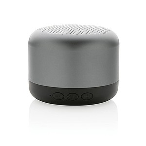 Terra RCS recycled aluminum 5W wireless speaker
