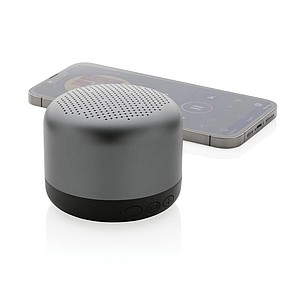 Terra RCS recycled aluminum 5W wireless speaker