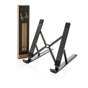 Terra RCS recycled aluminum universal laptop/tablet stand