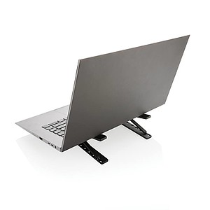 Terra RCS recycled aluminum universal laptop/tablet stand
