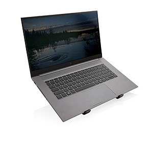 Terra RCS recycled aluminum universal laptop/tablet stand