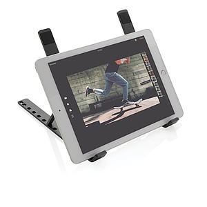 Terra RCS recycled aluminum universal laptop/tablet stand