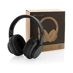 Terra RCS recycled aluminum wireless headphone