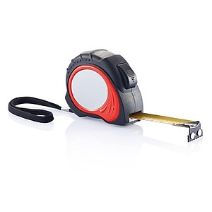 Tool Pro measuring tape, 5m/19mm, red