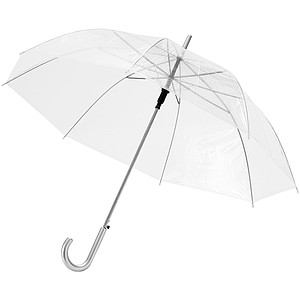 Transparent white umbrella