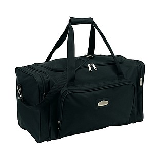 Travel bag "Laser Plus",colour black