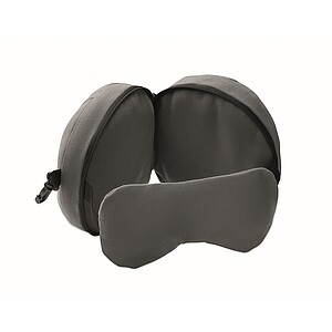 Travel set, stone grey