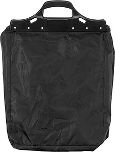 Trolley shopping bag.Black