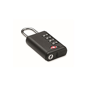 TSA 4-digit combination lock