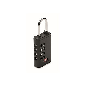 TSA 4-digit combination lock