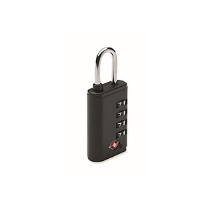 TSA 4-digit combination lock