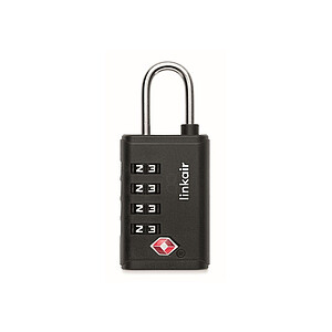 TSA 4-digit combination lock