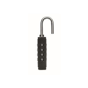 TSA 4-digit combination lock