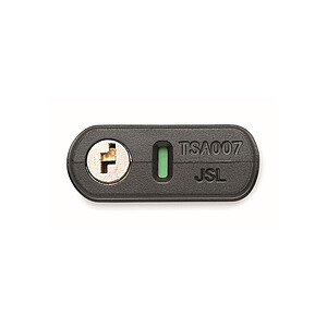 TSA 4-digit combination lock
