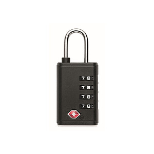 TSA 4-digit combination lock