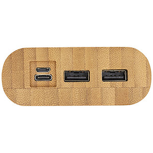 Tulda 20.000 mAh bamboo power bank