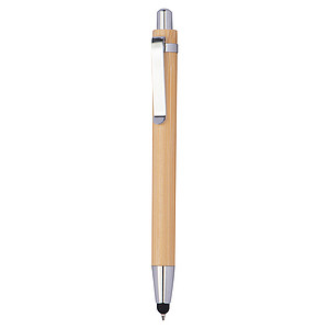 Twist-ballpen metal and cork