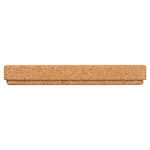 Twist-ballpen metal and cork