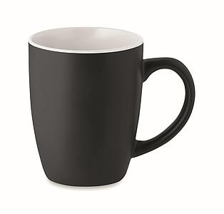 Two tone ceramic mug 290 ml