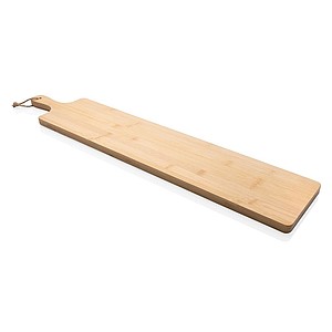 Ukiyo bamboo large serving board, brown