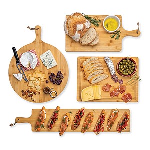 Ukiyo bamboo large serving board, brown