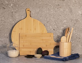Ukiyo bamboo salad cutlery 2 pcs set