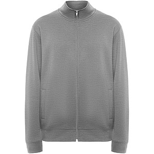 Ulan unisex full zip sweatshirt