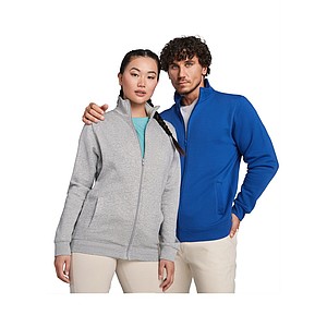 Ulan unisex full zip sweatshirt